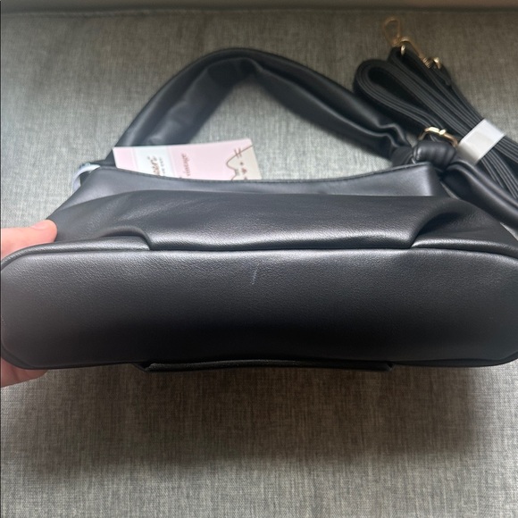 Pusheen x Unique Vintage Black Witch Pusheen & Friends Handbag - Picture 5 of 7